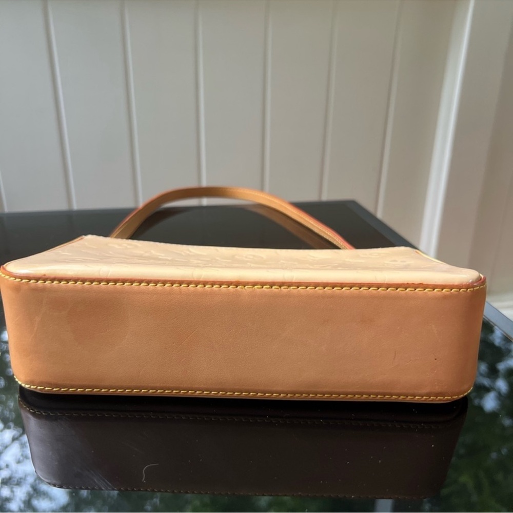 Authentic Louis Vuitton Mallory mini bag classic monogram vernis Y2K - Picture 7 of 14
